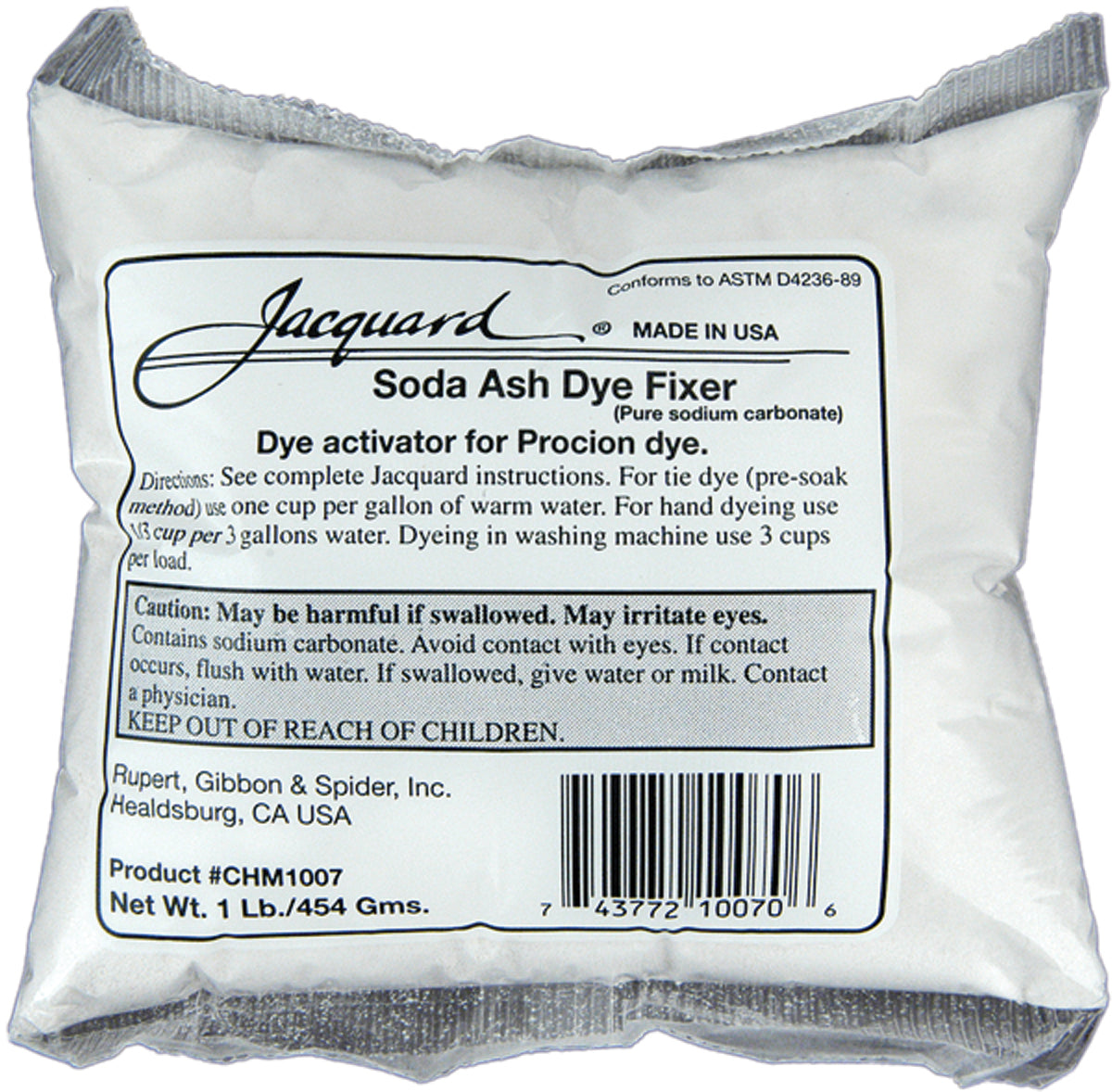 Jacquard Soda Ash 1lb 