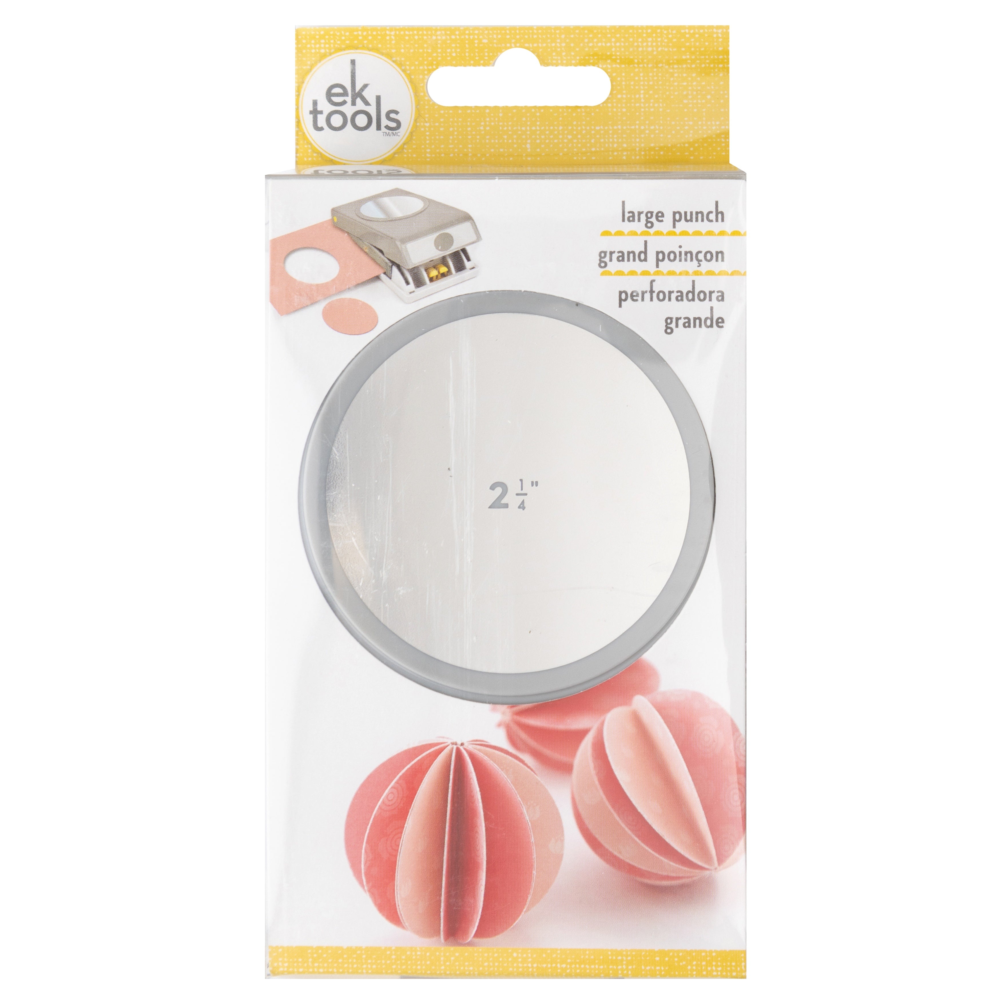 Large Punch Circle 2.25"