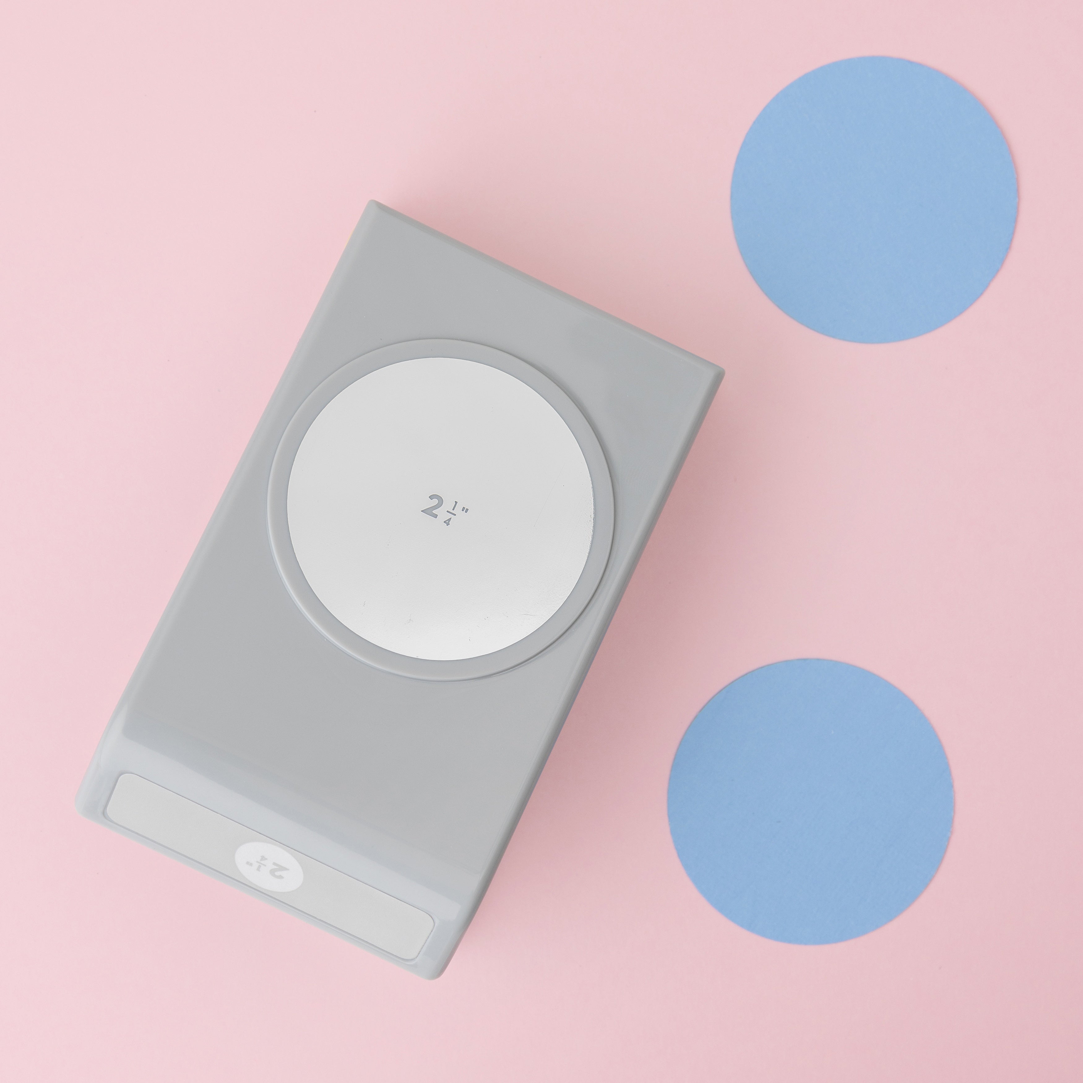 Large Punch Circle 2.25"