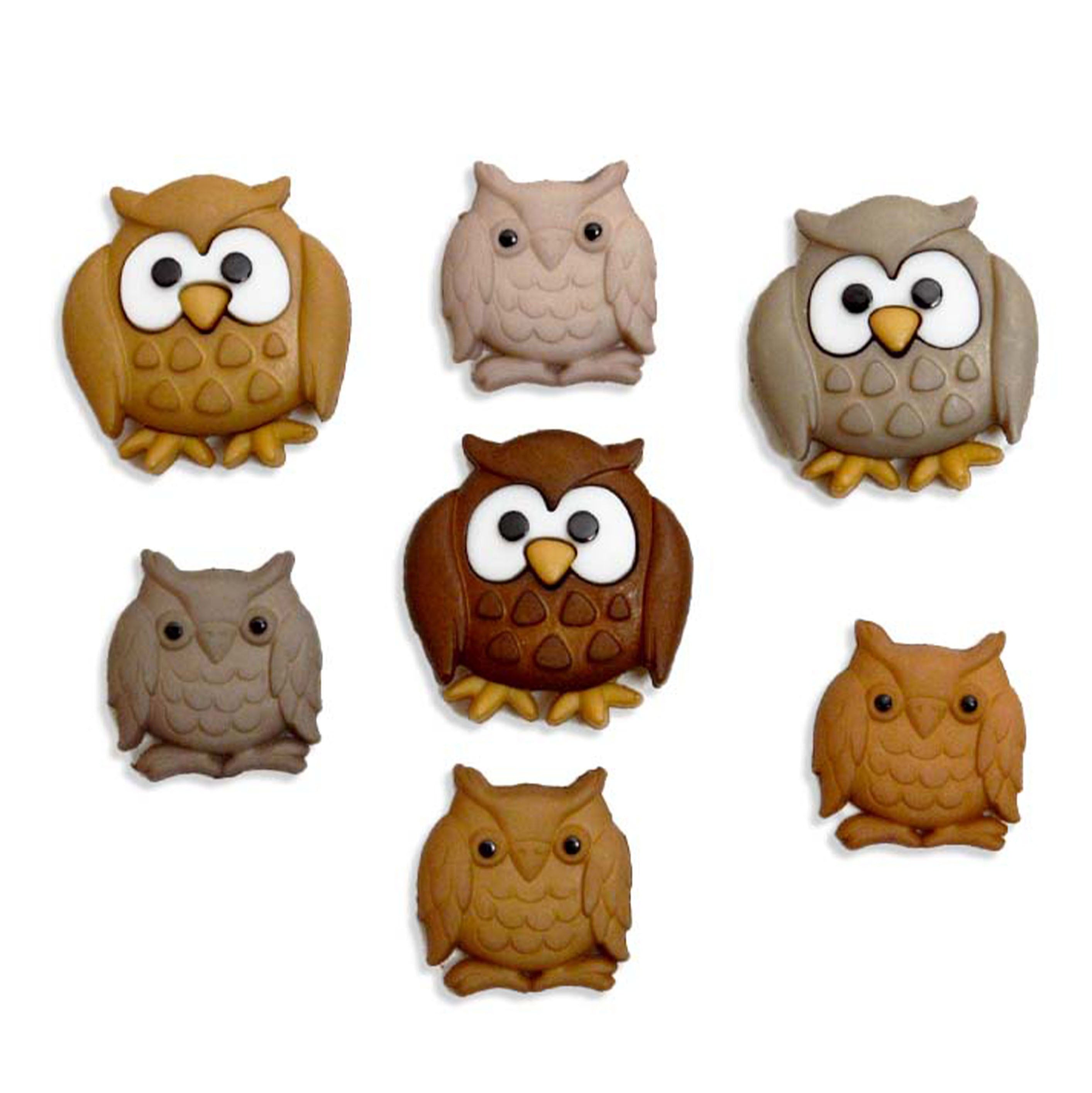 Dress It Up Embellishments-Whoo...