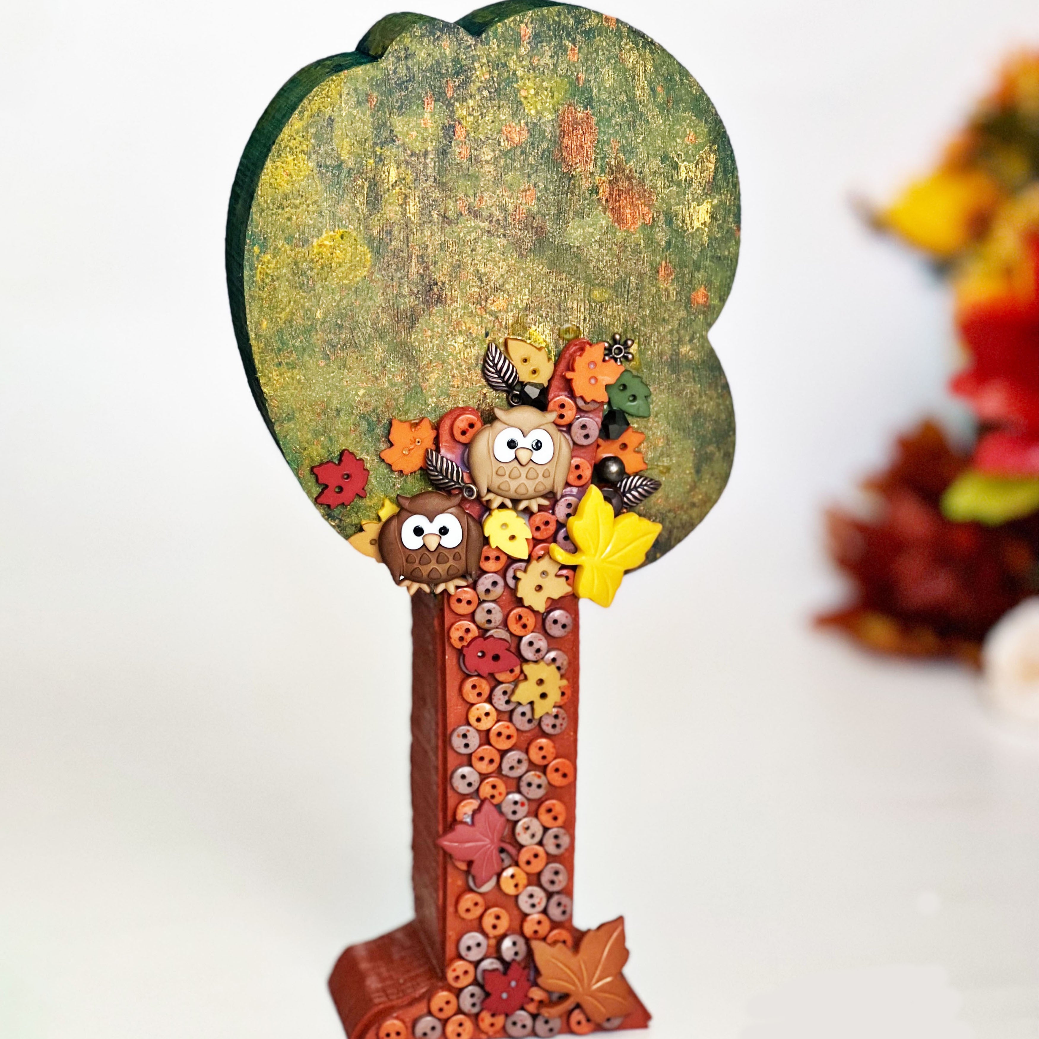 Dress It Up Embellishments-Whoo...