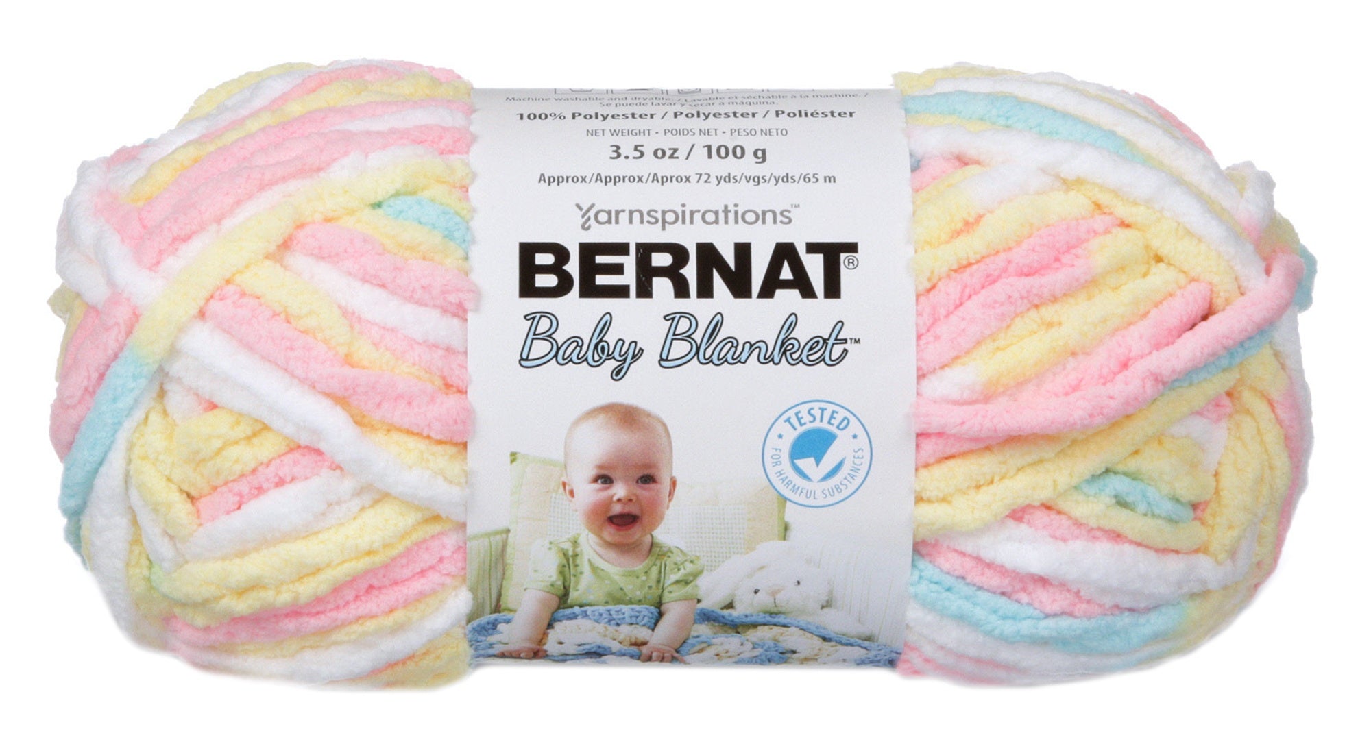 Baby Blanket Yarn Pitter Patter