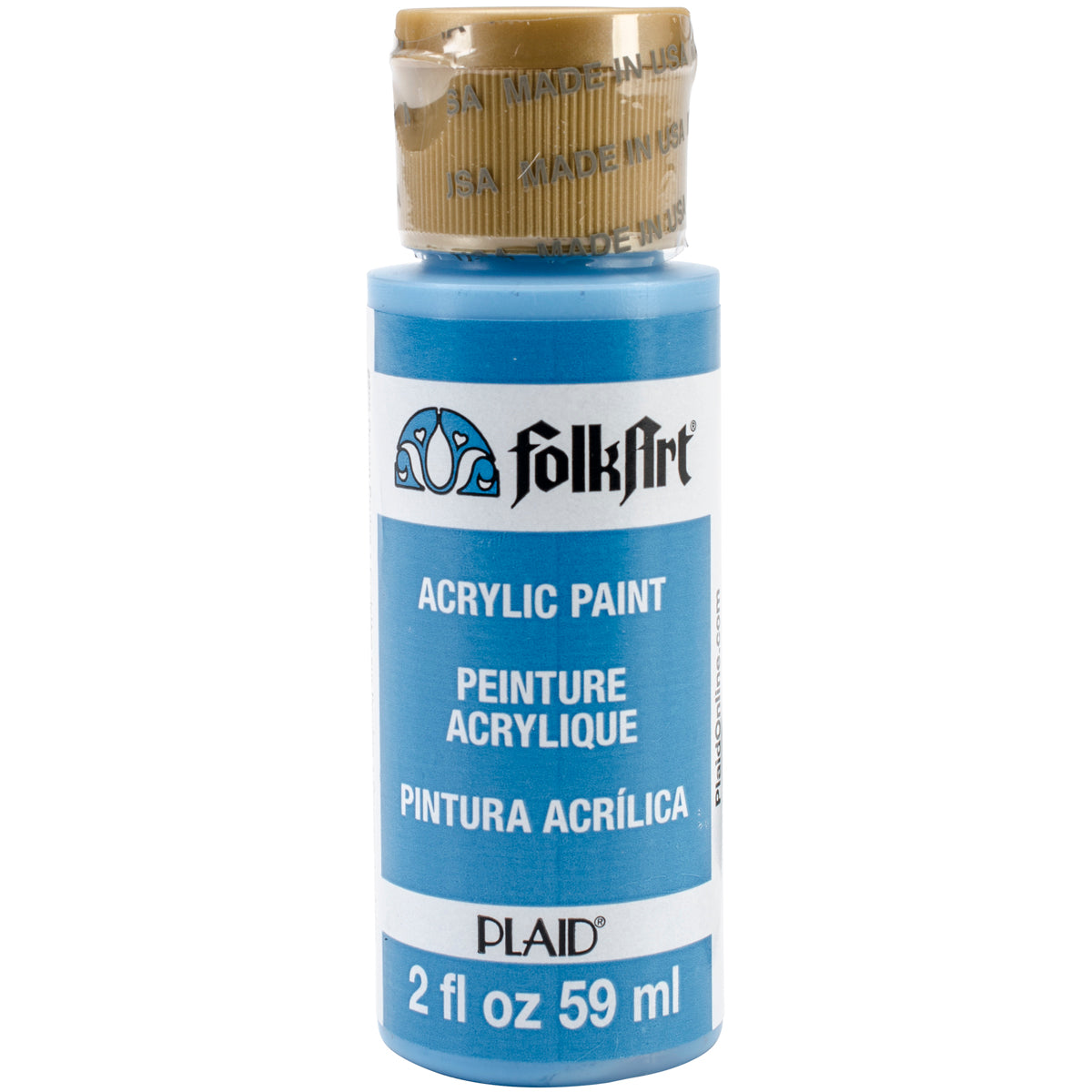 FolkArt Acrylic Paint 2oz Ocean Cruise