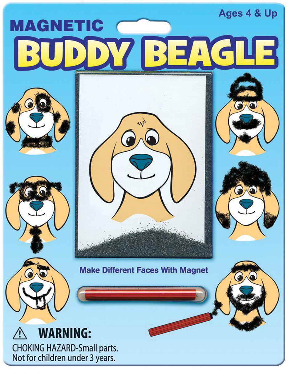 Magnetic Personalities 7"X8.75"-Buddy Beagle