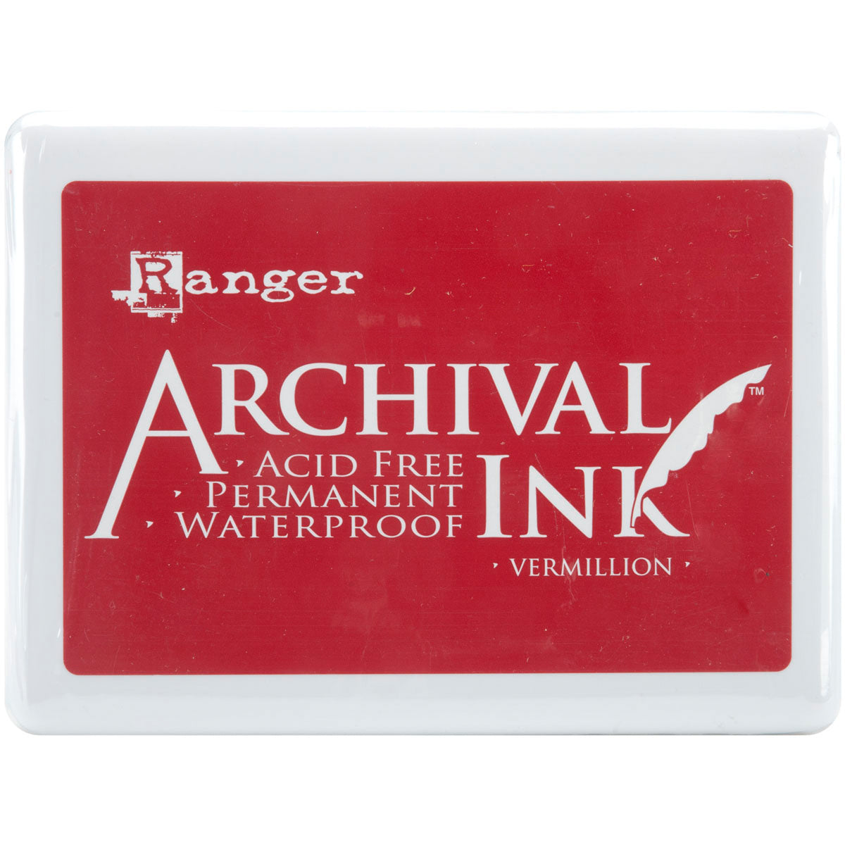 Archival Ink Jumbo Ink Pad #3 Vermillion
