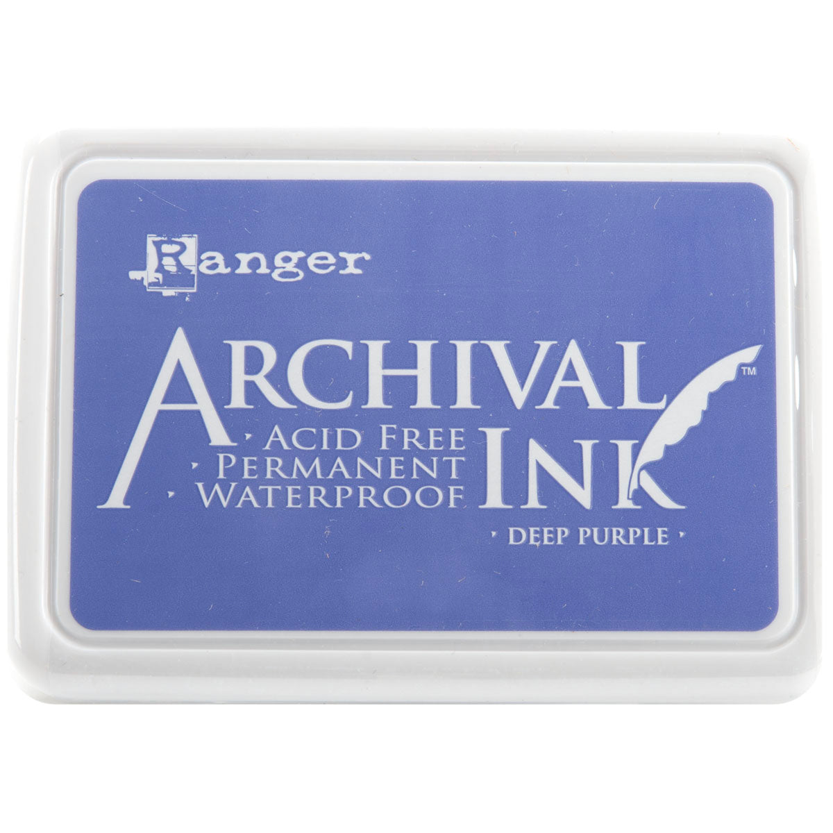 Archival Ink Pad #0 Deep Purple