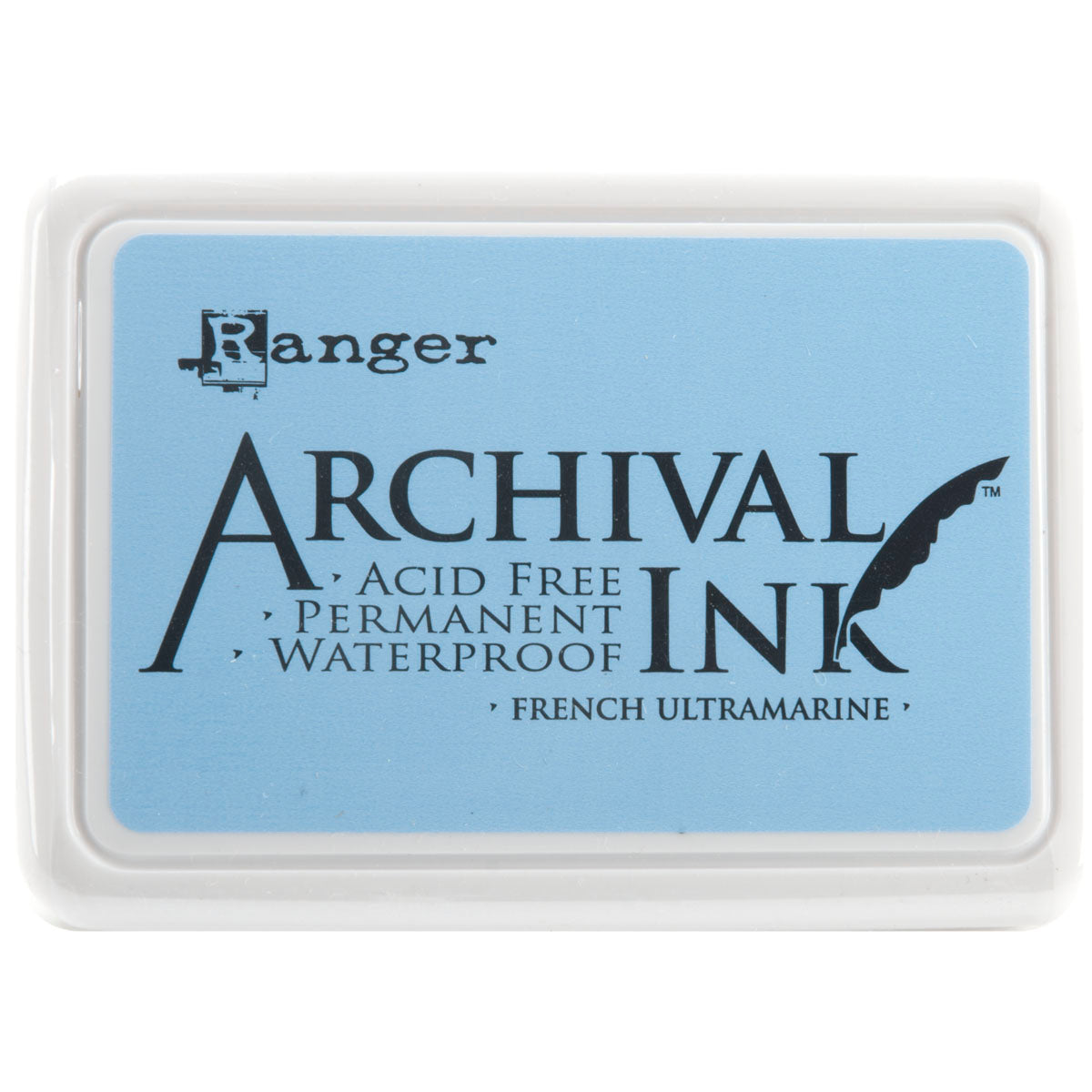 Archival Ink Pad #0 French Ultramarine