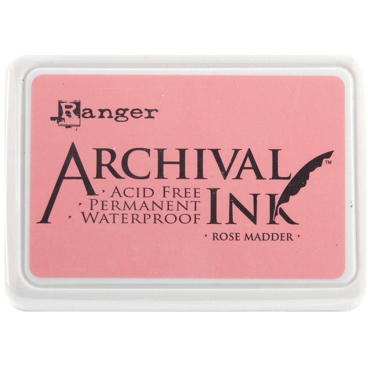 Archival Ink Pad #0 Rose Madder