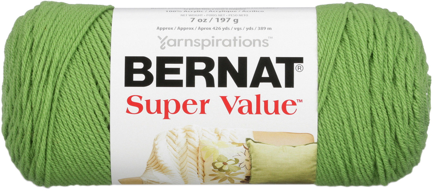 Super Value Solid Yarn Lush