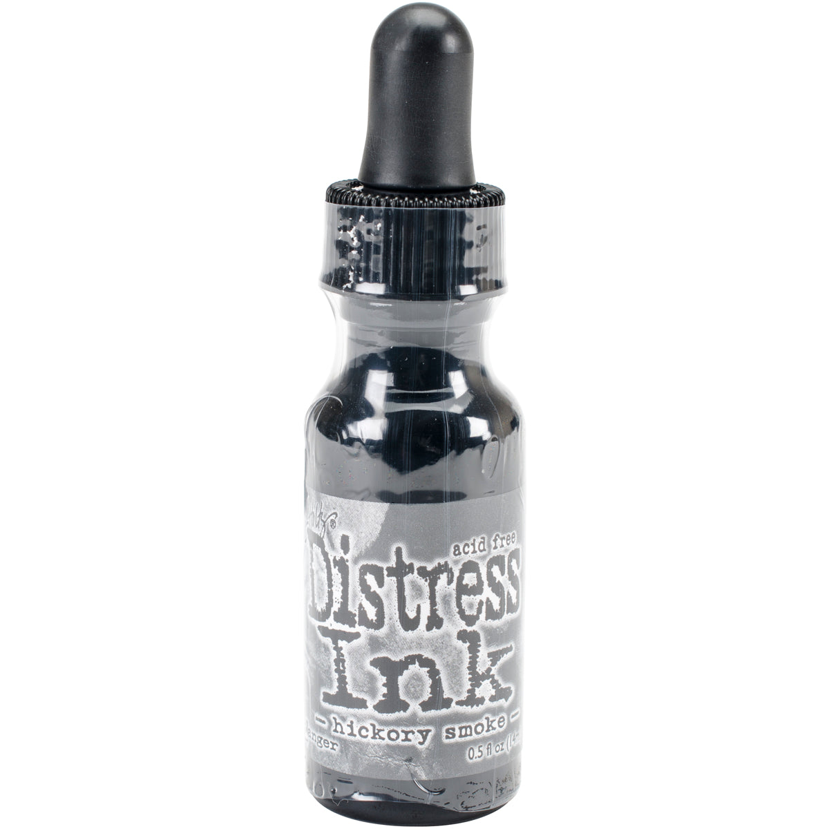 Distress Pad Re-Inker .5oz Hickory Smoke