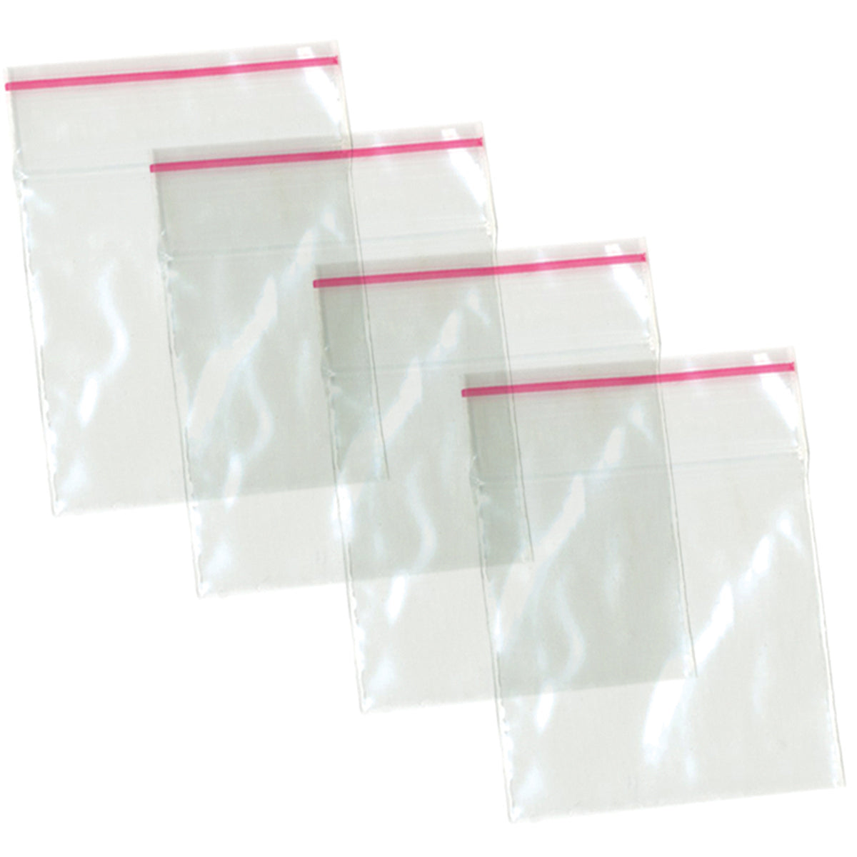 Ziplock Polybags 140/Pkg 2"X2" Clear
