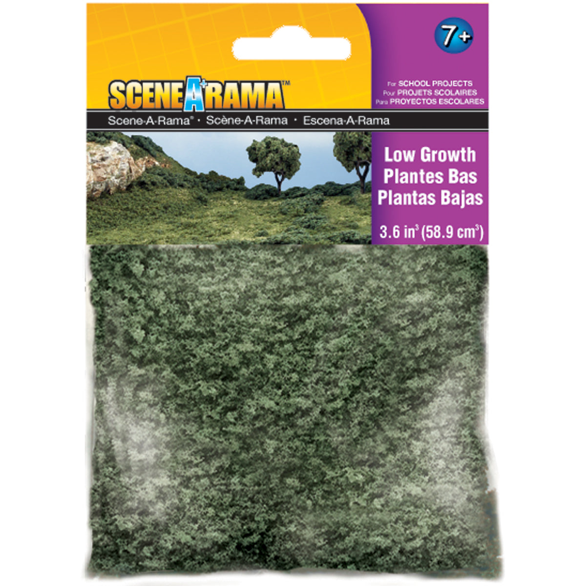 Low Growth Foliage 3.6 Cubic Inches 