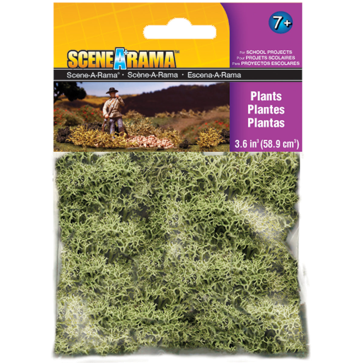Plants 3.6 Cubic Inches 