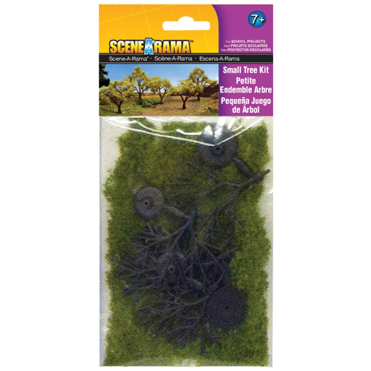 Tree Kit 1.25" To 3" 5/Pkg Small