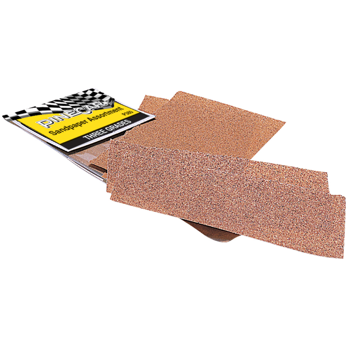 Pine Car Sandpaper Assortment