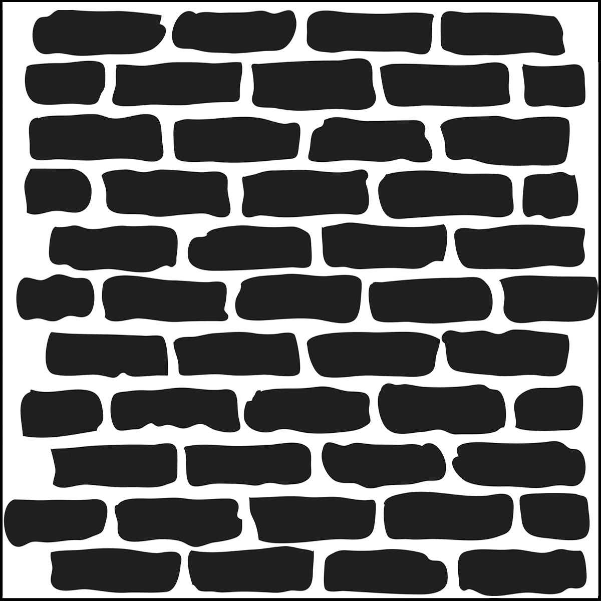 Crafter's Workshop Template 6"X6" Bricks