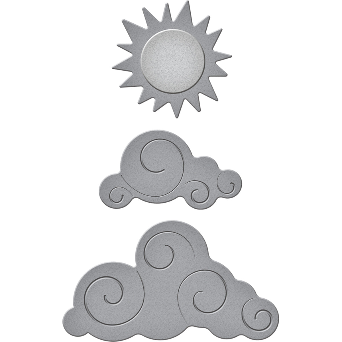 Spellbinders Shapeabilities Die D-Lites Sun & Clouds