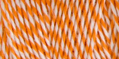 Cotton Baker's Twine Spool 2-Ply 410' Orange