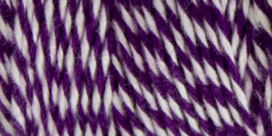 Cotton Baker's Twine Spool 2-Ply 410' Purple