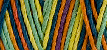 Hemp Variegated Cord Spool 20lb 205' Rainbow