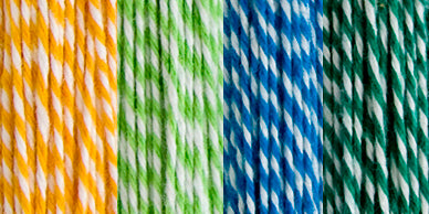 Cotton Baker's Twine 2-Ply 120' Tutti-Frutti