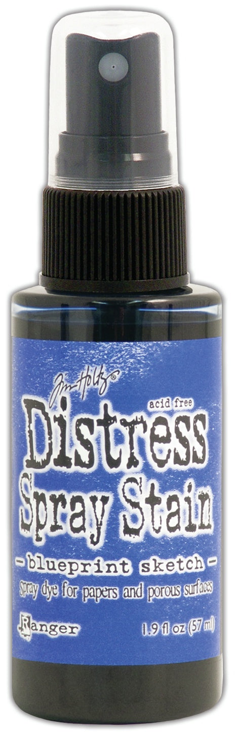 Distress Spray Stain 1.9oz Blueprint Sketch