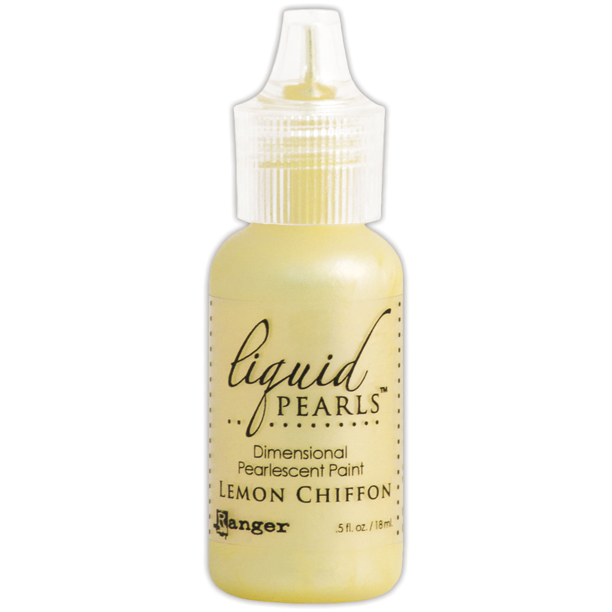 Liquid Pearls Dimensional Pearlescent Paint .5oz Lemon Chiffon