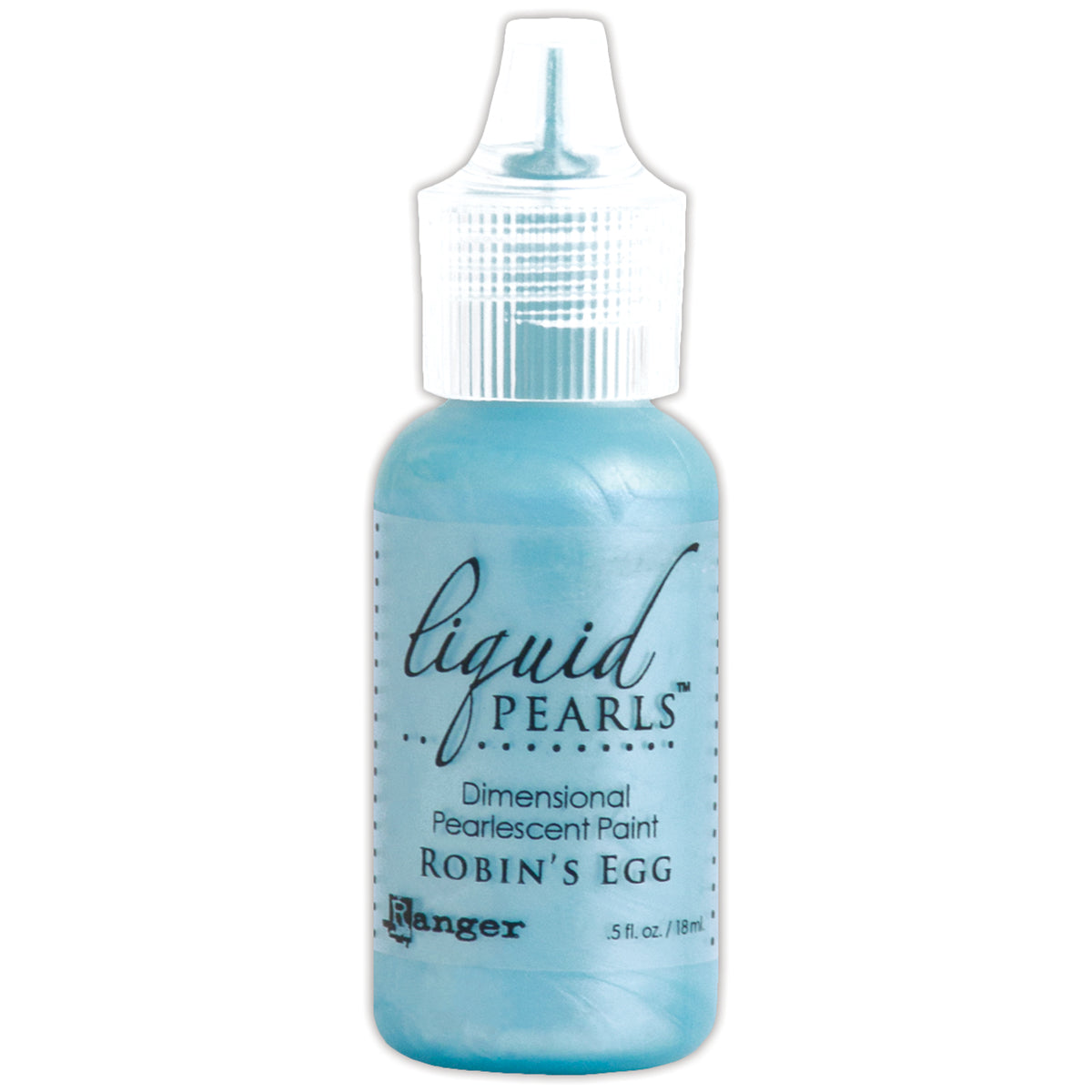 Liquid Pearls Dimensional Pearlescent Paint .5oz Robin's Egg