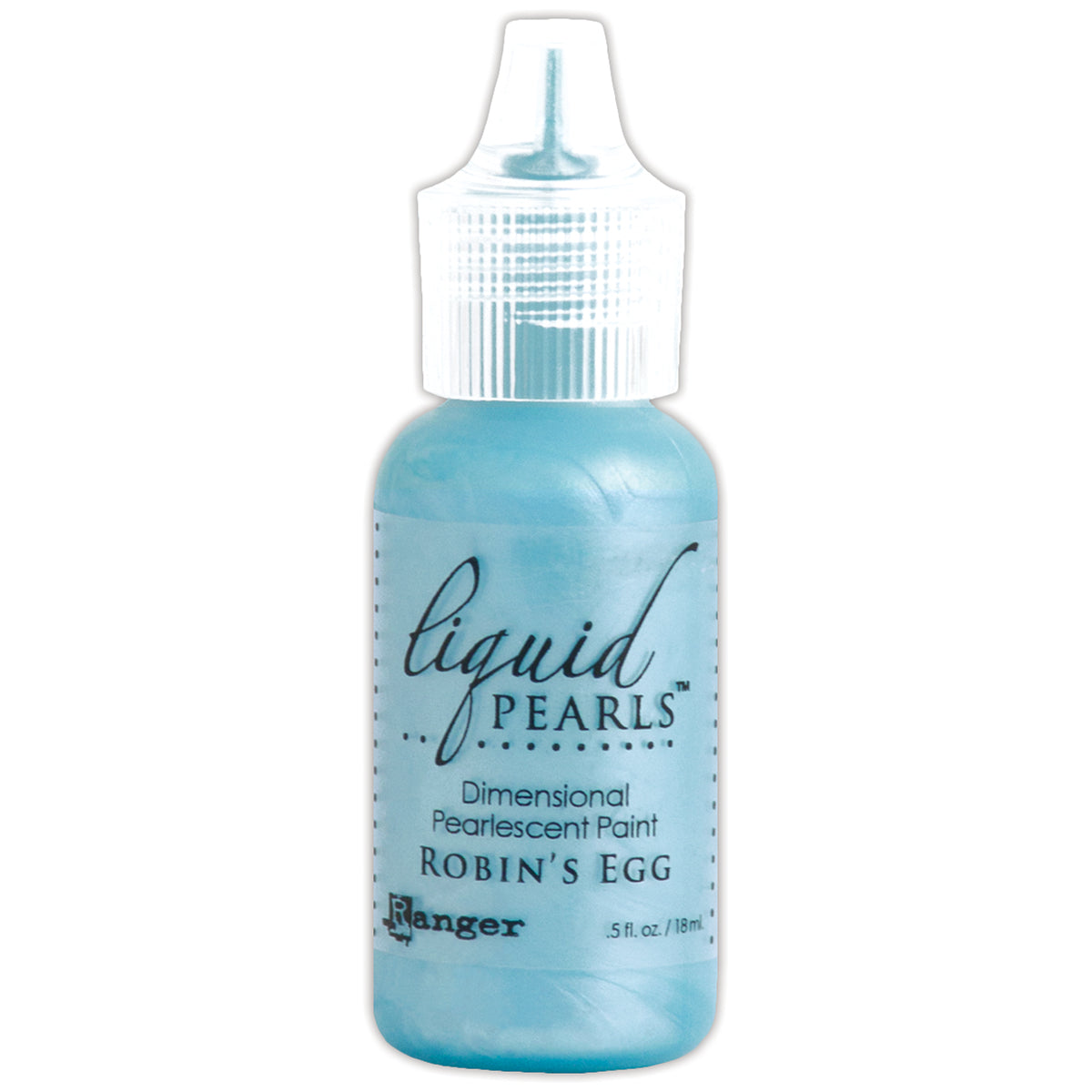 Liquid Pearls Dimensional Pearlescent Paint .5oz Robin's Egg
