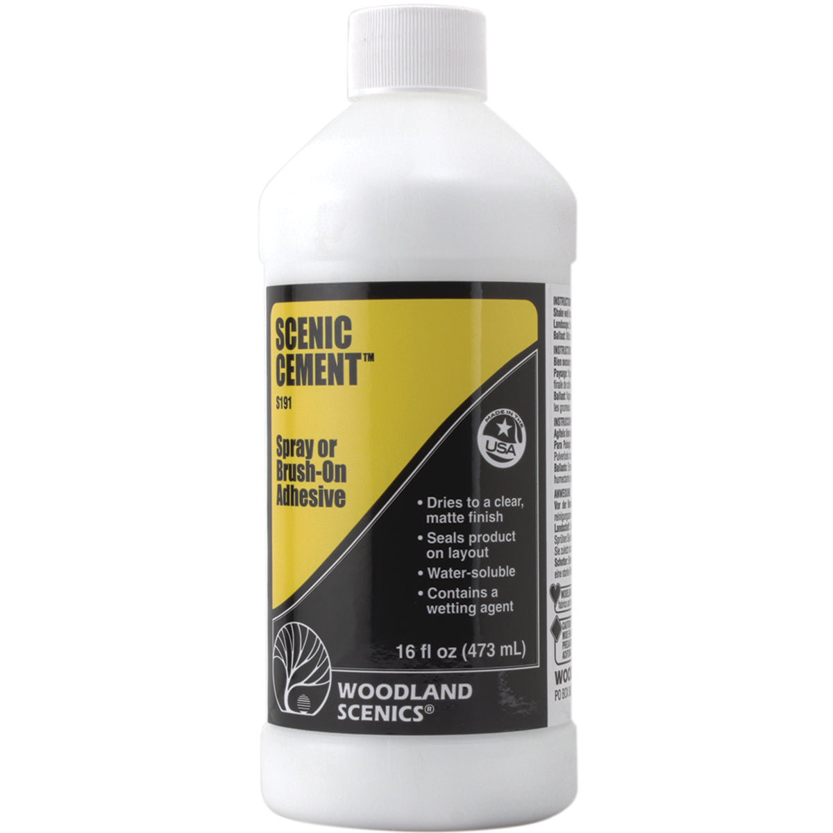 Scenic Cement (16oz.)