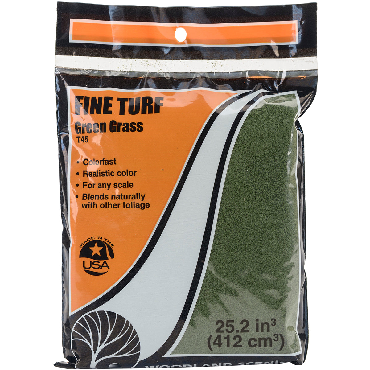 Turf- Green Grass (12oz. Bag)