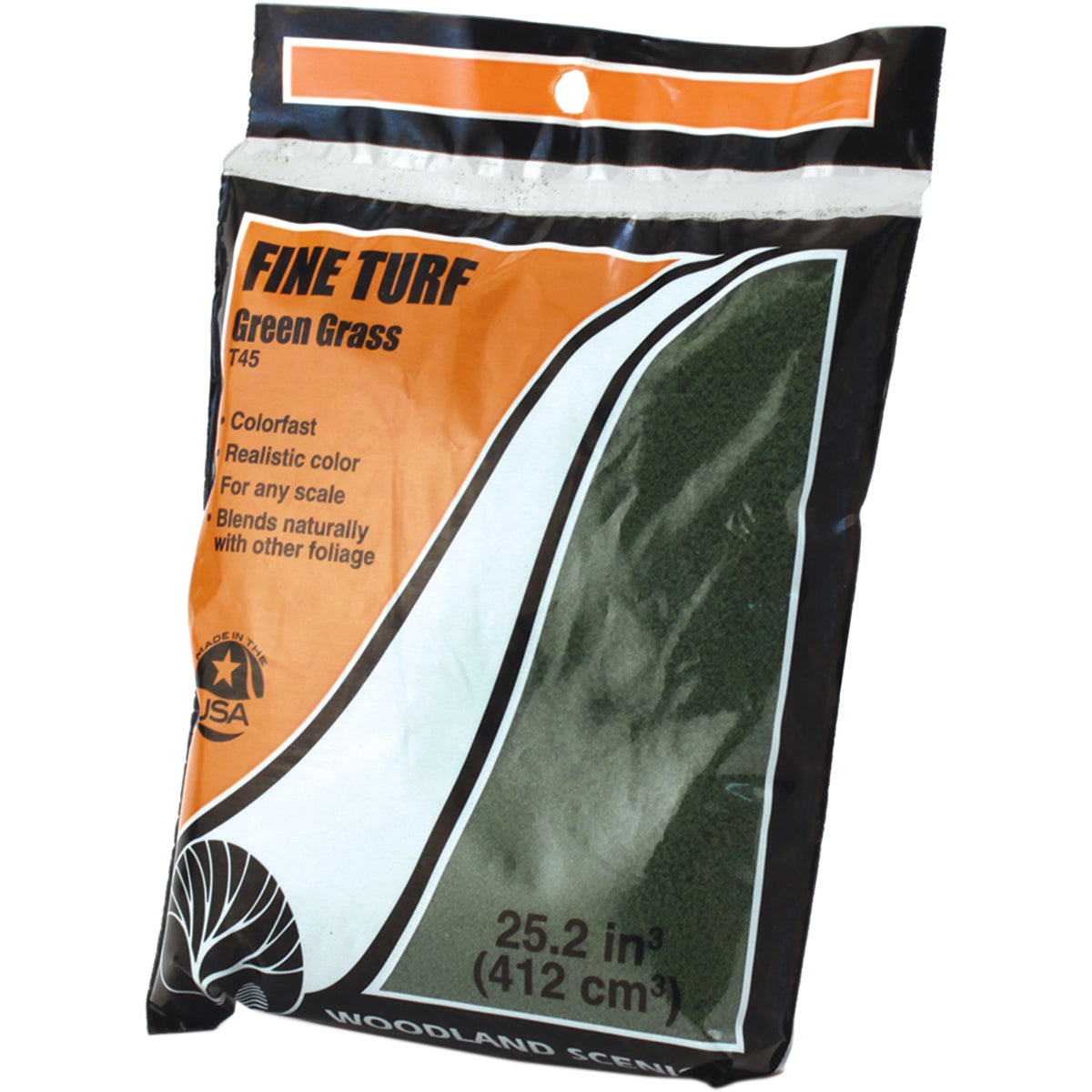 Turf- Green Grass (12oz. Bag)