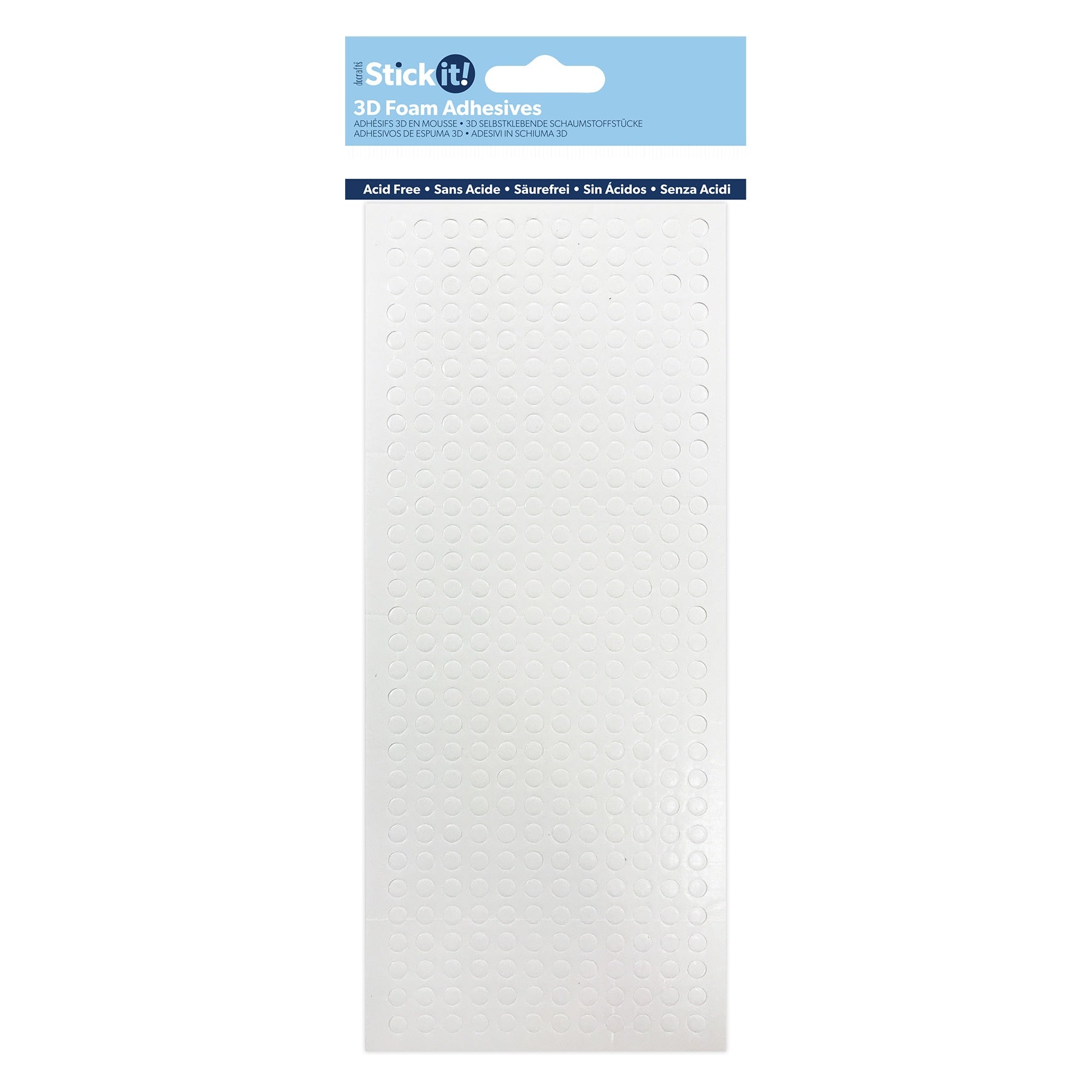 Stick It! Double-Sided 3D Mini Foam Dots 360/Pkg-