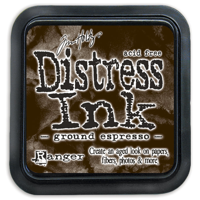 Distress Ink Pad Ground Espresso