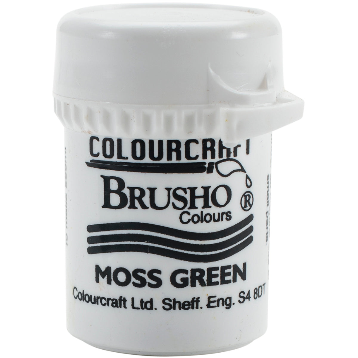 Brusho Crystal Colour 15g Moss Green