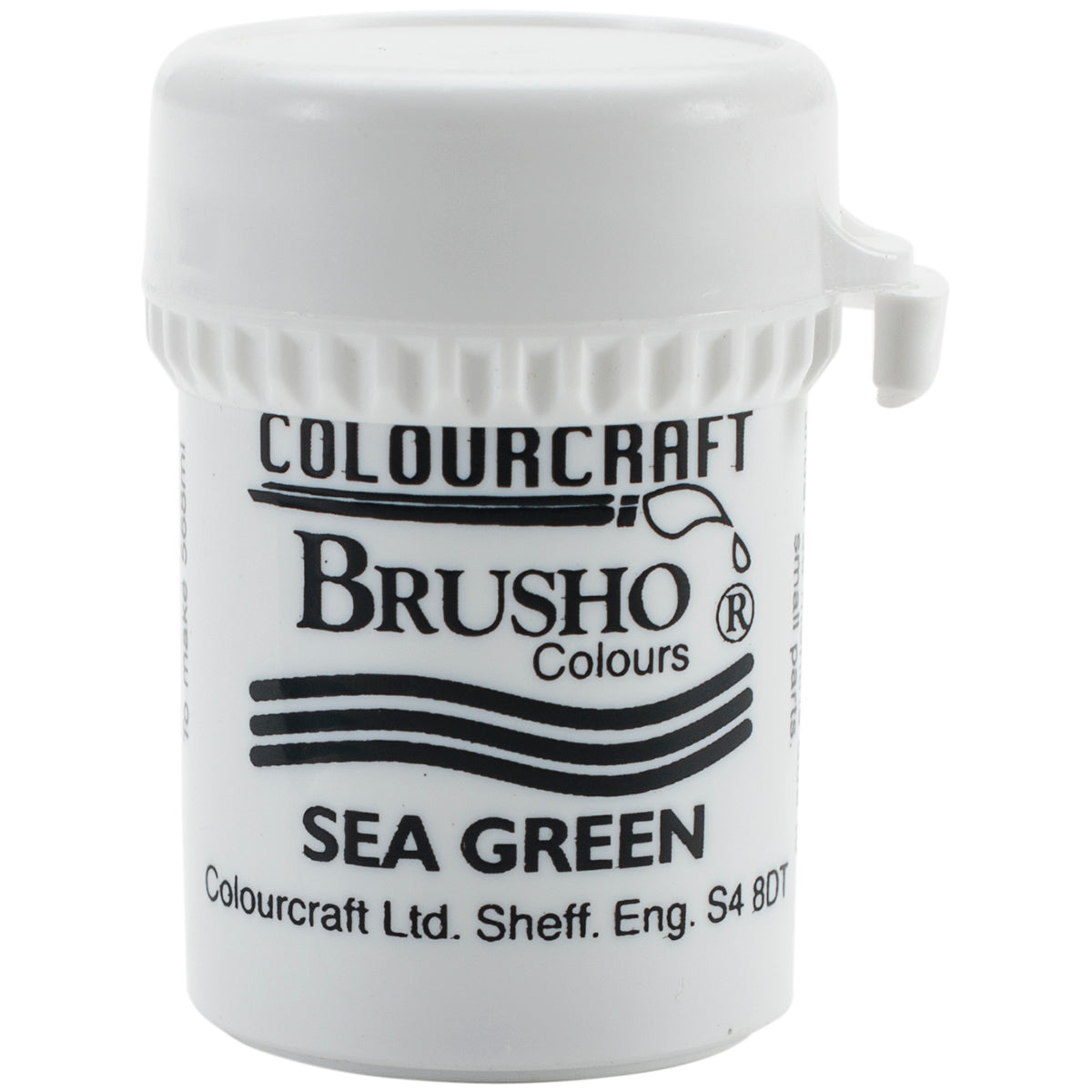 Brusho Crystal Colour 15g Sea Green