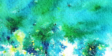Brusho Crystal Colour 15g Sea Green