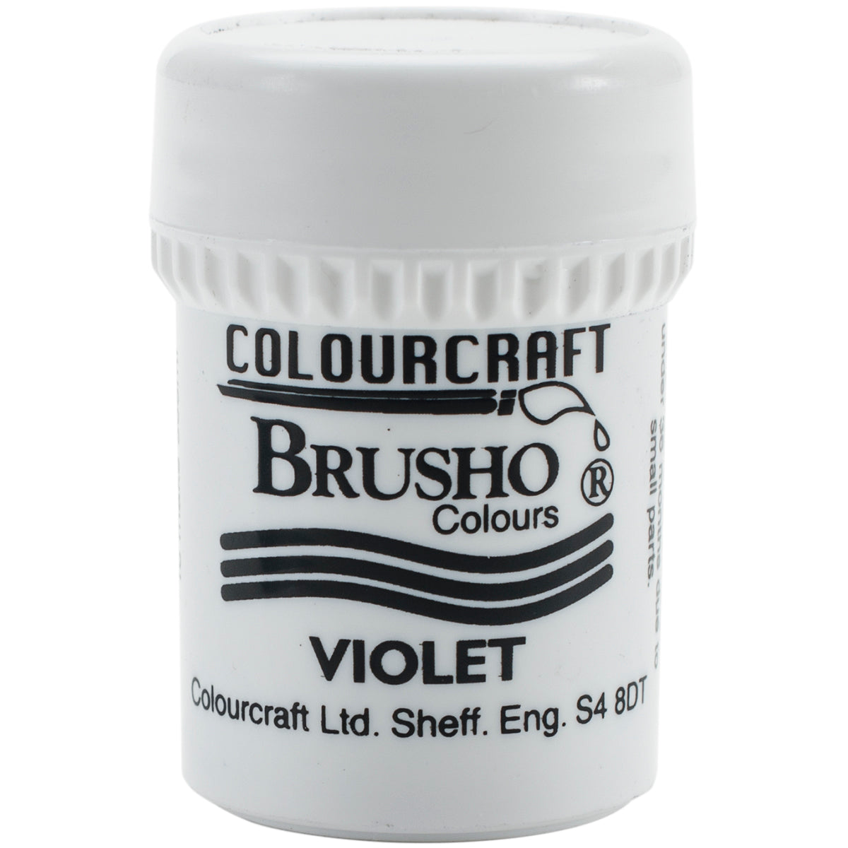 Brusho Crystal Colour 15g Violet