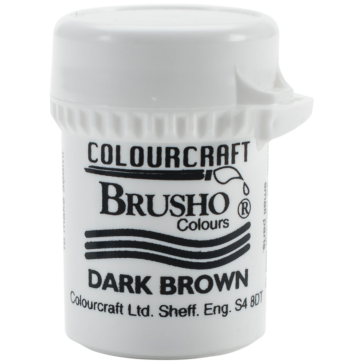 Brusho Crystal Colour 15g Dark Brown