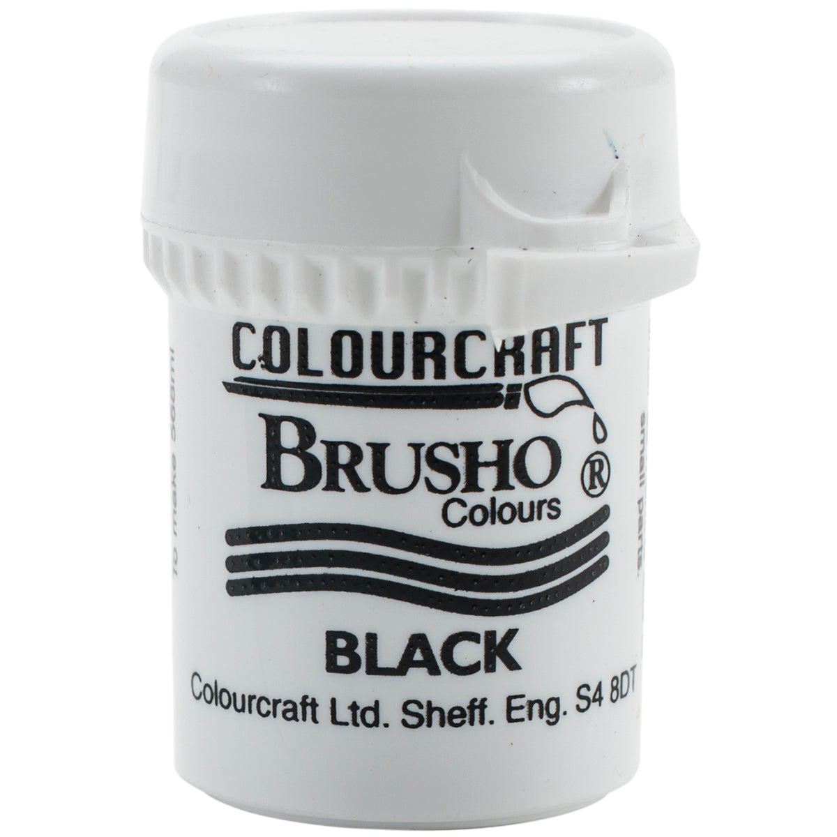 Brusho Crystal Colour 15g Black