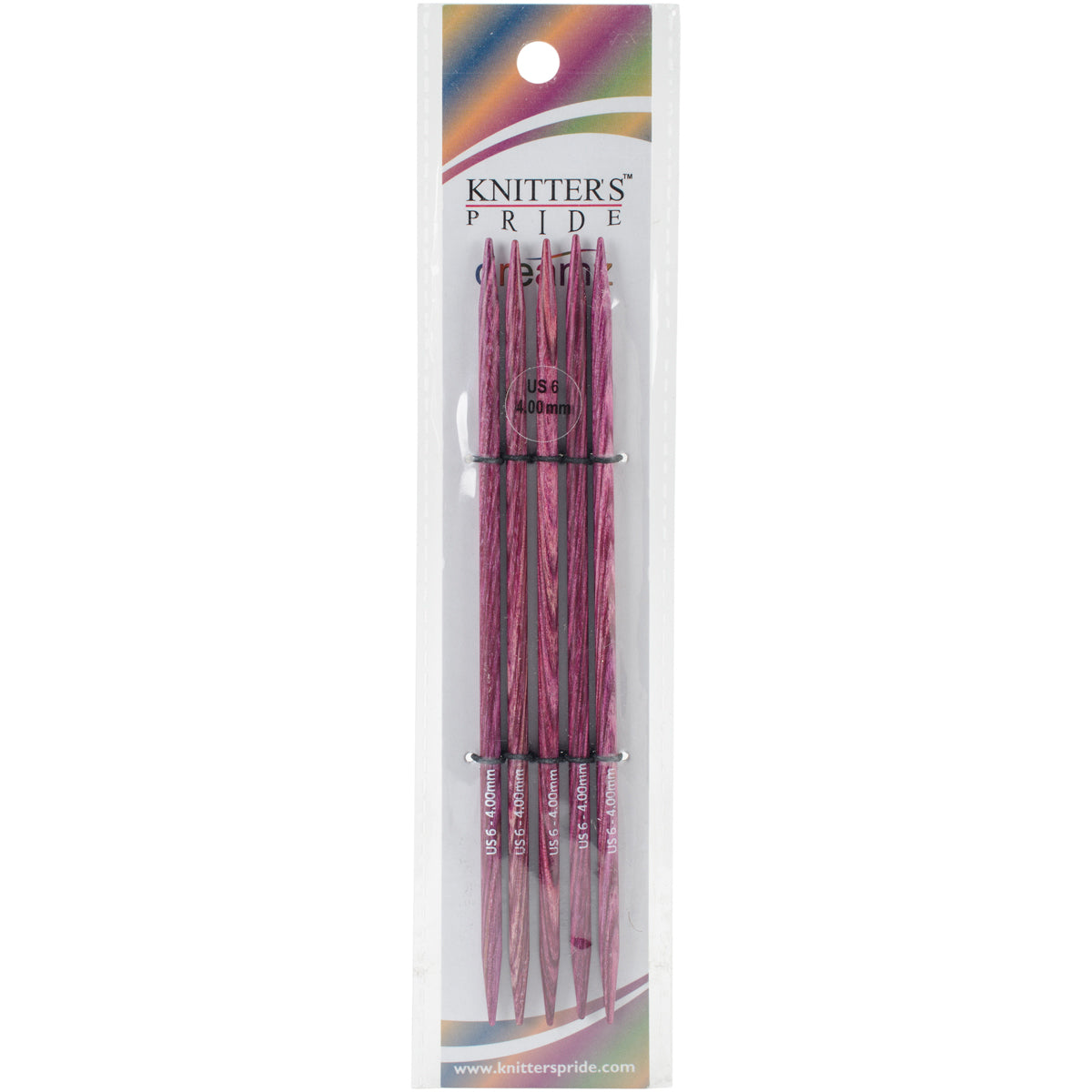 Dreamz Double Pointed Needles 6" Size 6/4mm