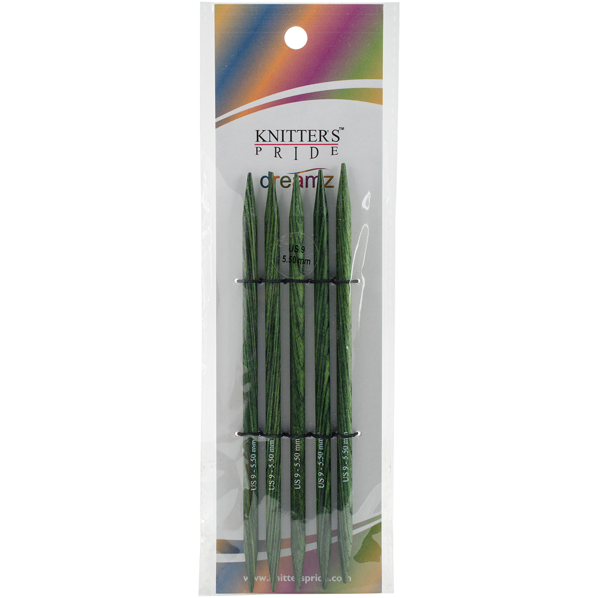 Dreamz Double Pointed Needles 6" Size 9/5.5mm