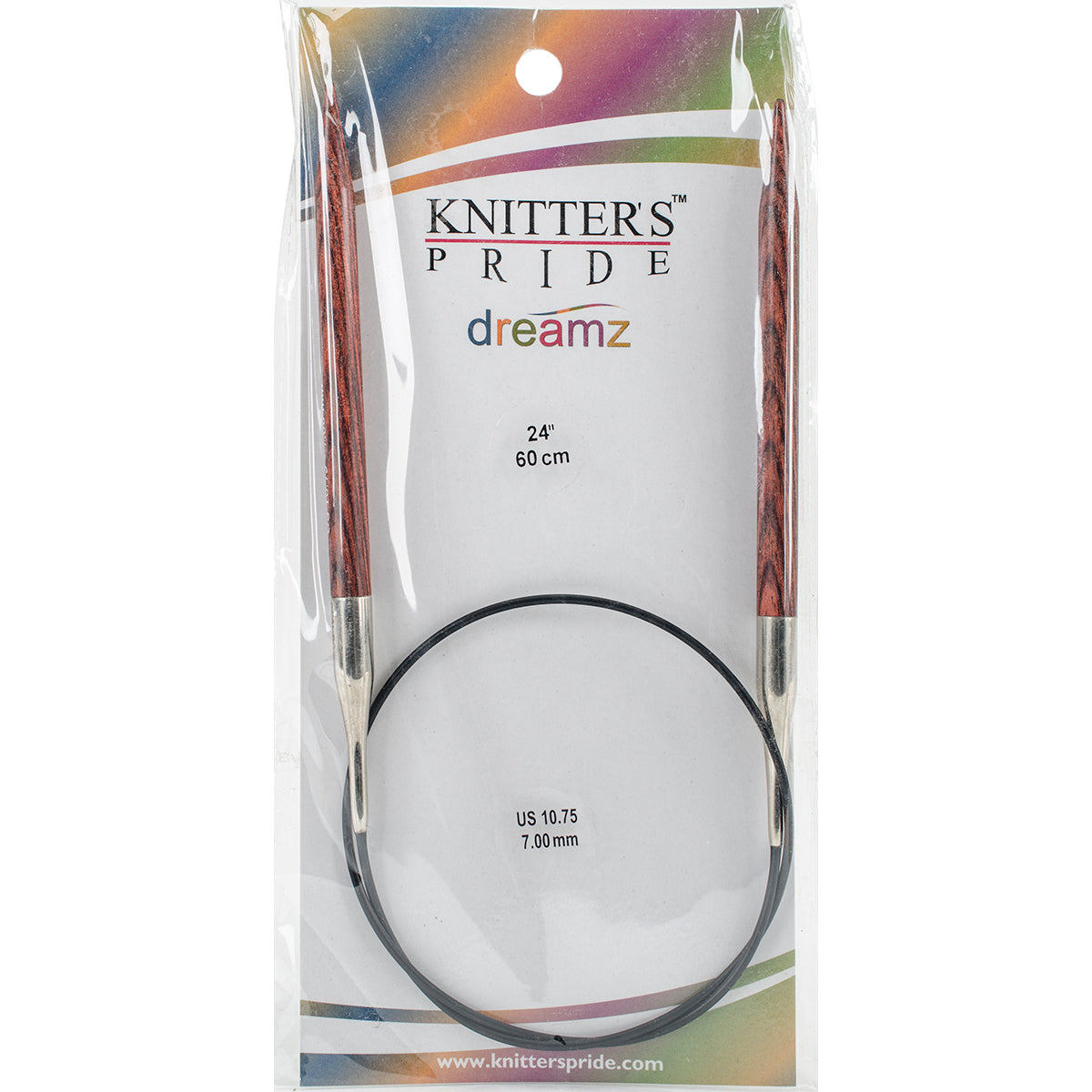Dreamz Fixed Circular Needles 24" Size 10.75/7mm