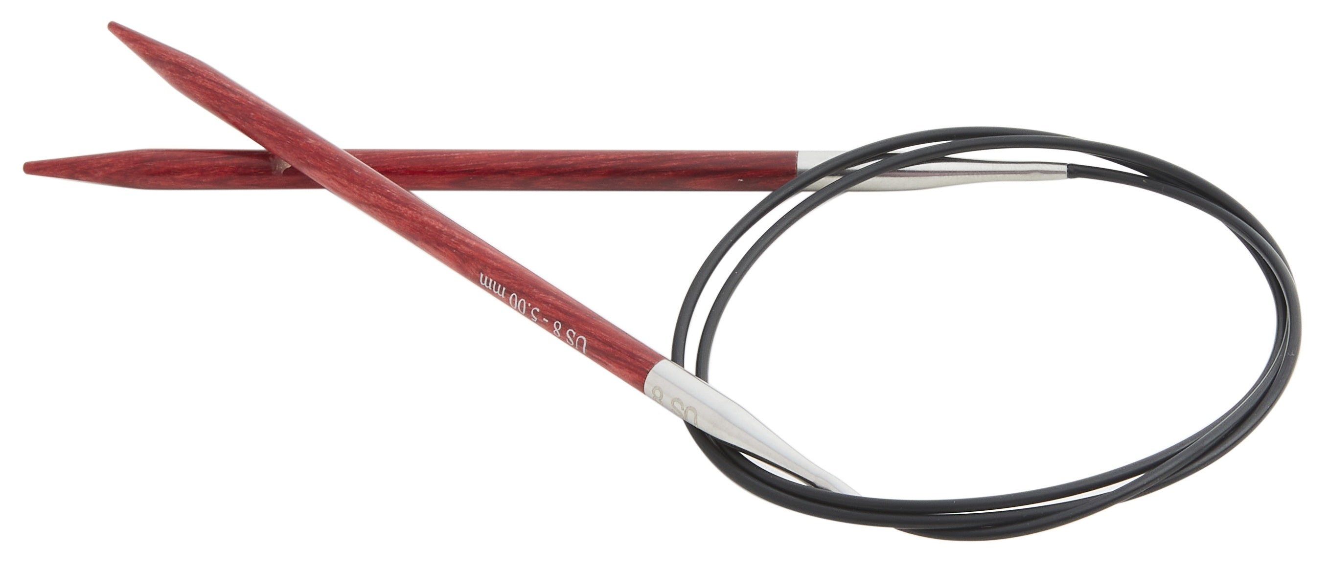 Dreamz Fixed Circular Needles 47" Size 8/5mm
