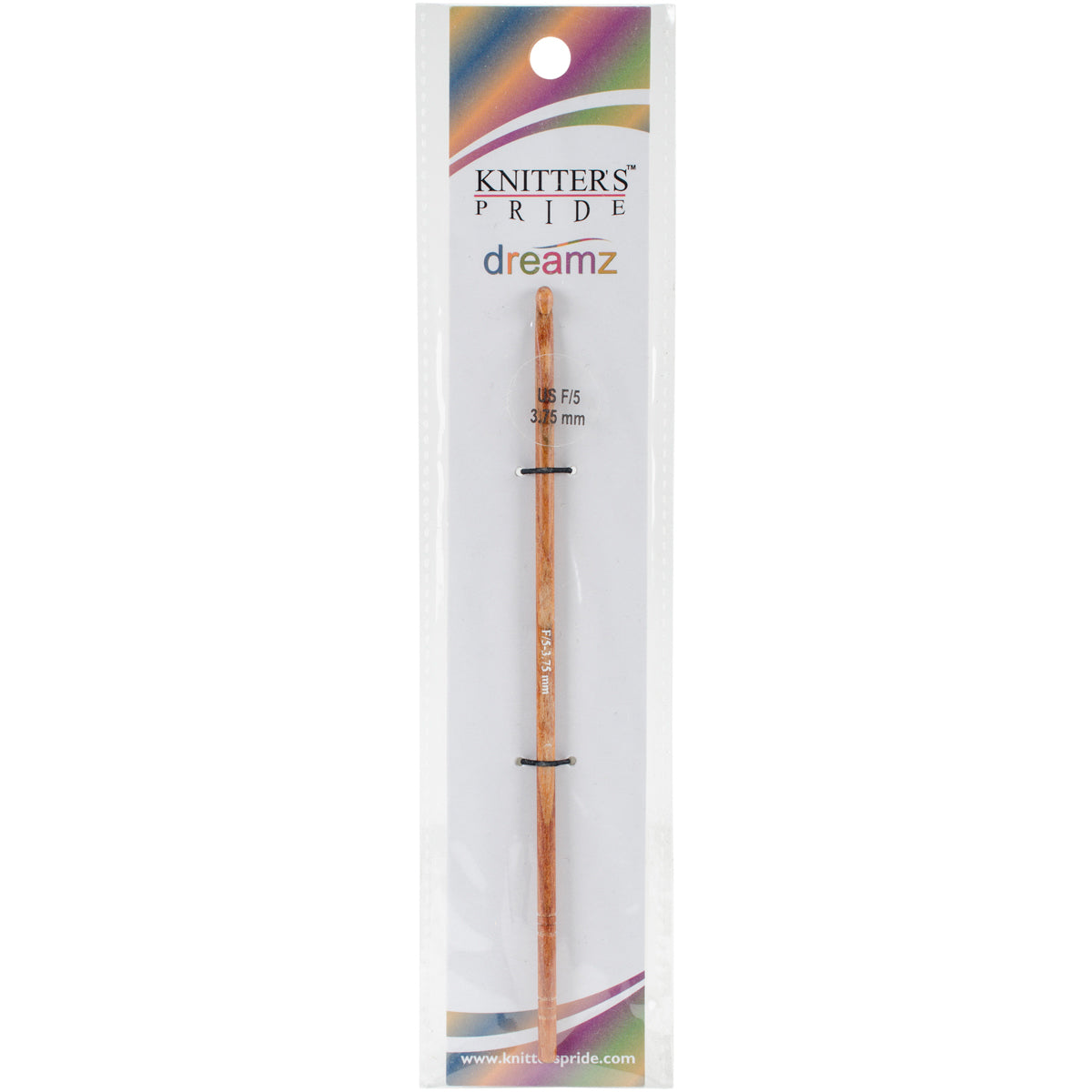 Dreamz Single Ended Crochet Hook Size F/3.75mm