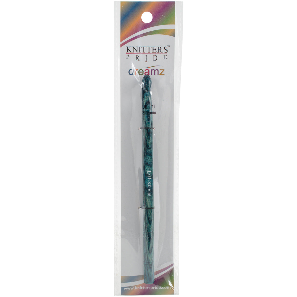 Dreamz Single Ended Crochet Hook Size L/8mm