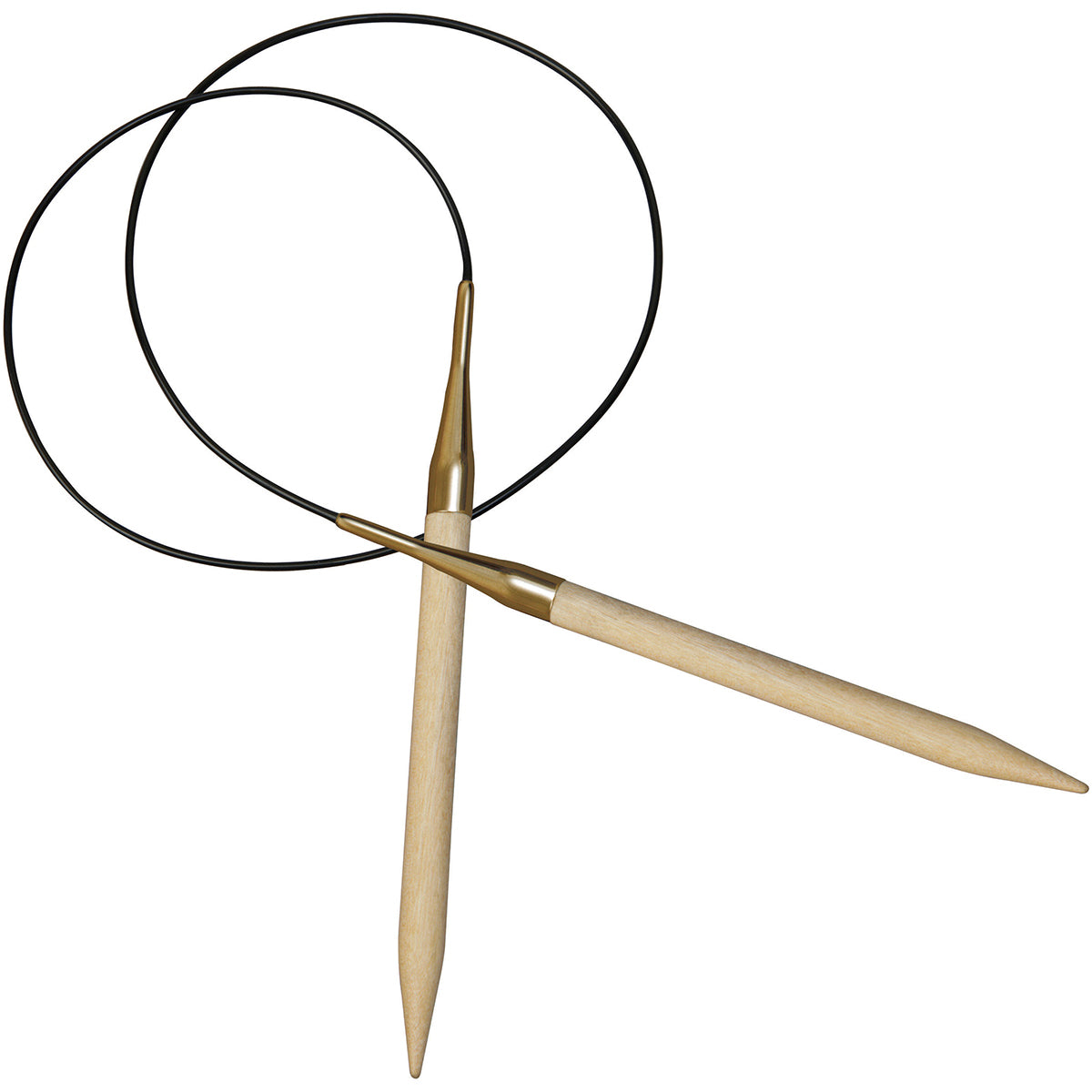 Basix Fixed Circular Needles 40" Size 11/8mm