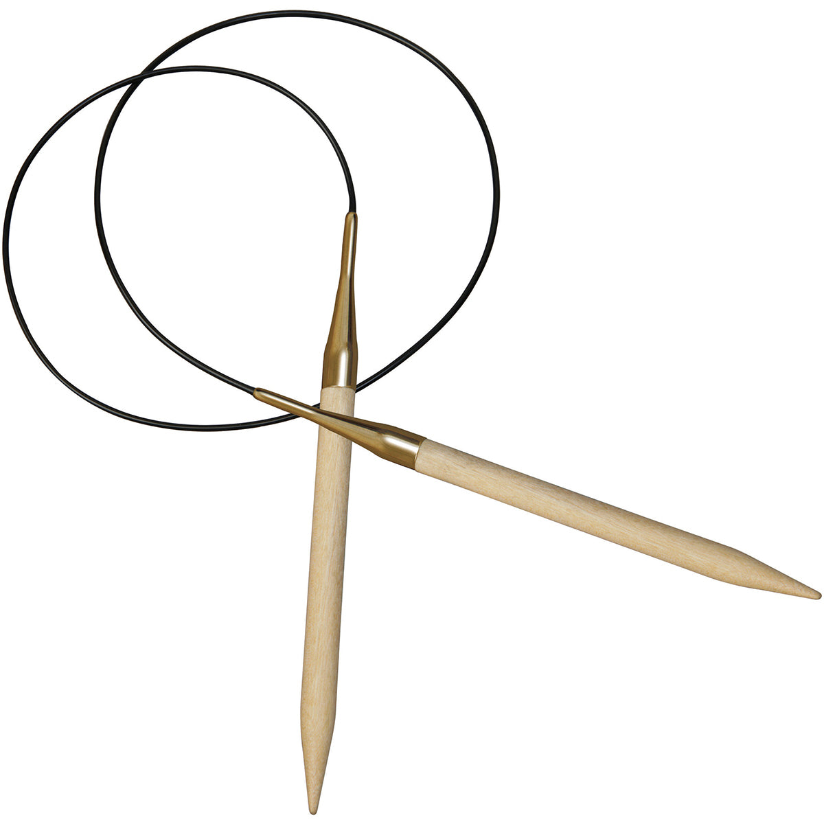 Basix Fixed Circular Needles 40" Size 17/12mm