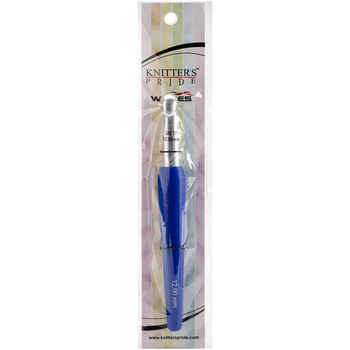 Waves Aluminum Crochet Hook 12mm
