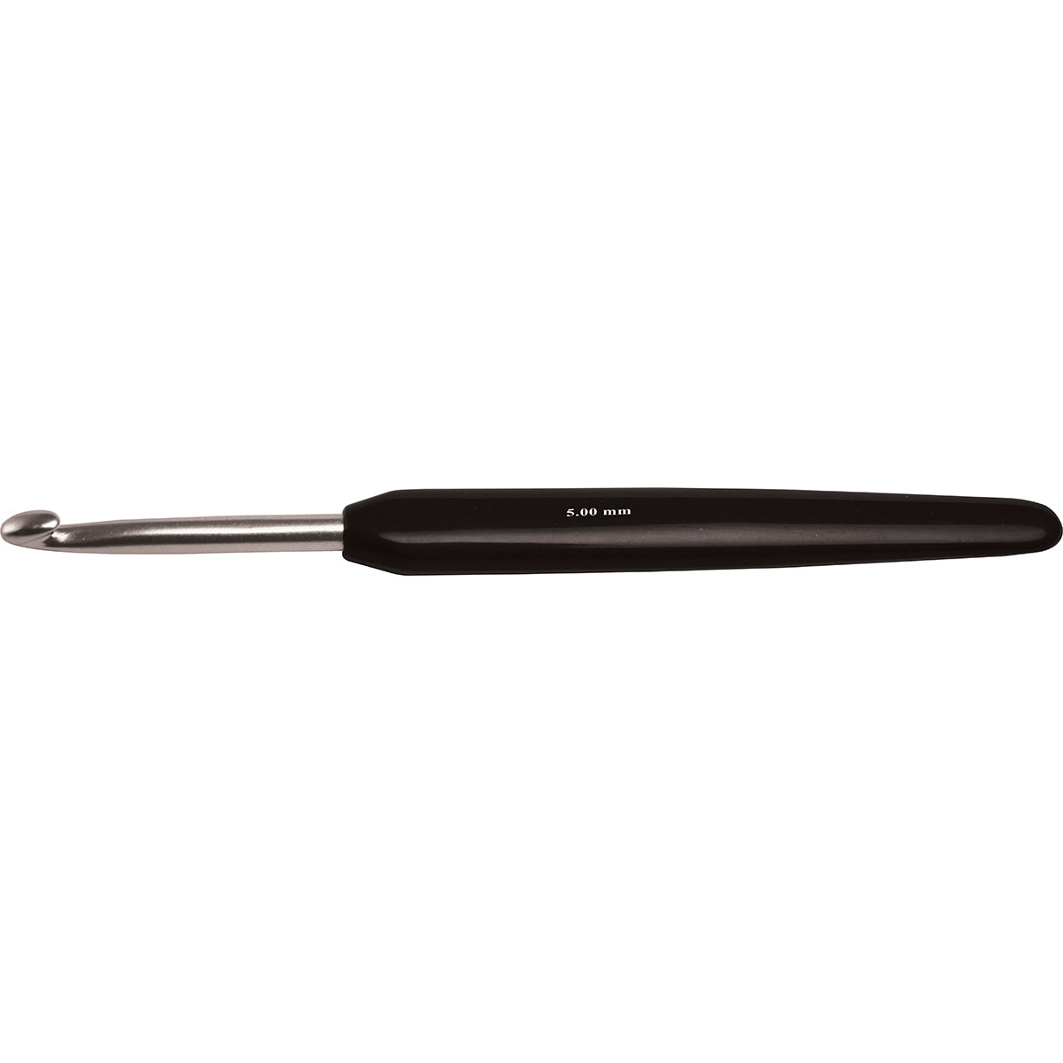 Aluminum Silver Crochet Hook Size K/6.5mm